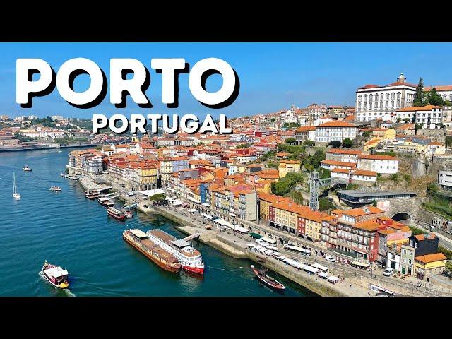 Exploring Beautiful PORTO, Portugal