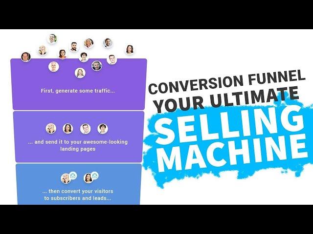 GetResponse Conversion Funnel: Your Ultimate Sales Funnel Software Machine