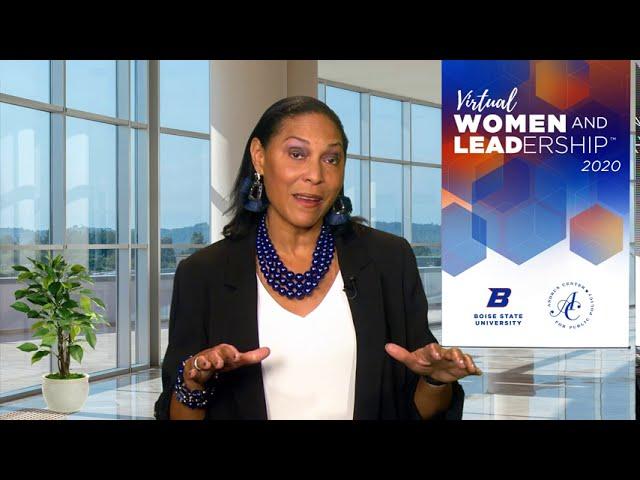 Dr. Linda Singh Keynote with Q&A- 2020 Women and Leadership Conference