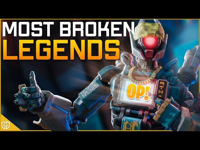 The BEST LEGENDS of ALL TIME! Apex Legends