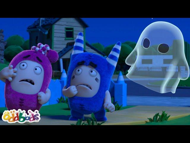 Oddbods! | Pogo is the Invisible Ghost! | 2 HOURS! | BEST Oddbods Marathon! | 2023 Funny Cartoons