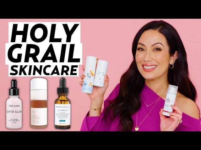 My Holy Grail Skincare Favorites from La Roche-Posay, Vichy, Elemis, & More! | Susan Yara