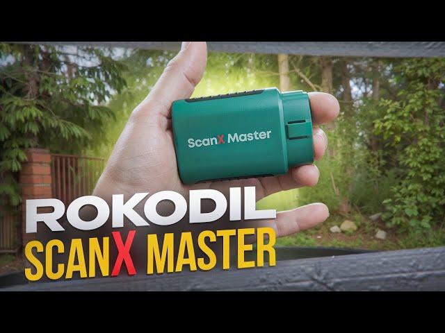 Rokodil ScanX Master - ПОЛНАЯ ДИАГНОСТИКА ВСЕХ СИСТЕМ Авто