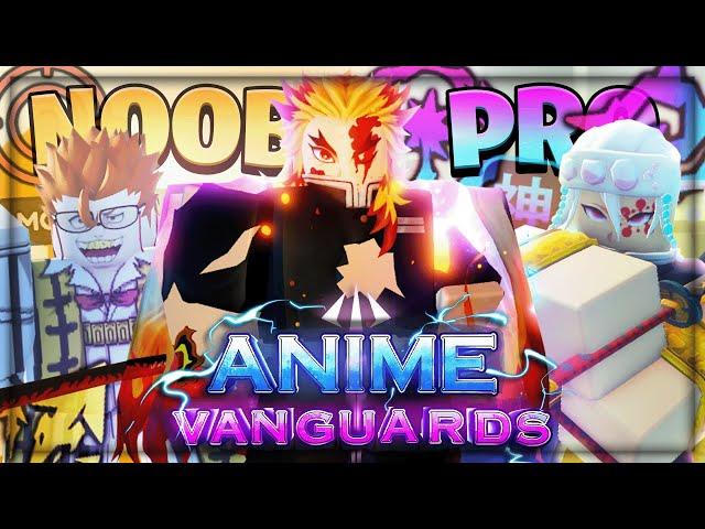 Getting The *HARDEST* 1% RENGOKU On Anime Vanguards! - Noob To Pro