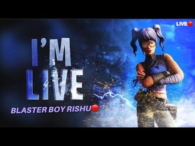 BATTLEGROUNDS MOBILE INDIA LIVE BLASTER BOY RISHU