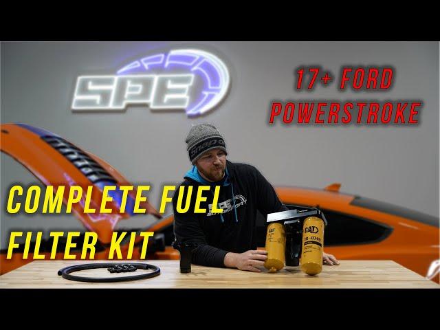 PRODUCT SPOTLIGHT: SPE 2017+ 6.7L Powerstroke SPE Fuel Filter System