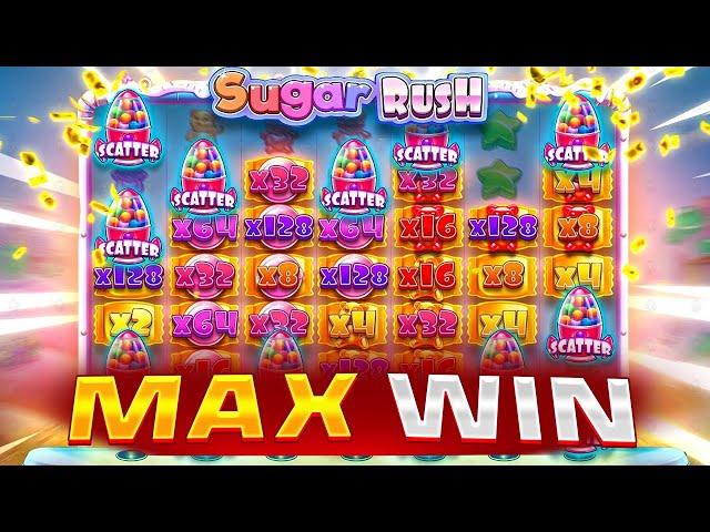 СЛОВИЛ MAX WIN В SUGAR RUSH ПО СТАВКЕ ****Р (ЖЕЕЕСТЬ!)