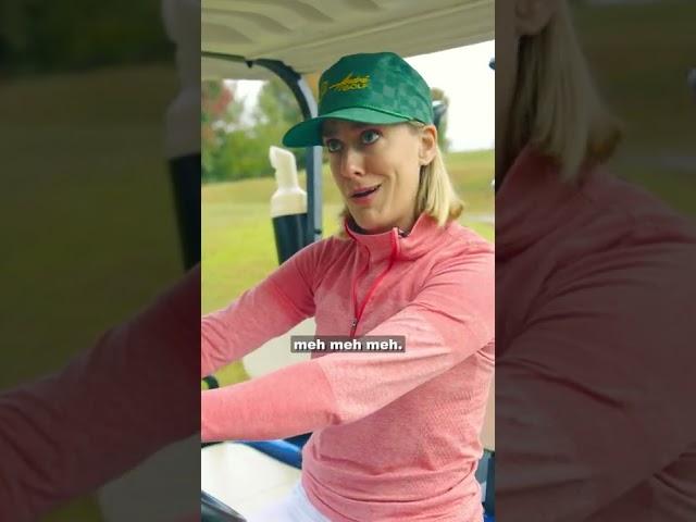 The person who drives the golf cart like an absolute psycho. #golf