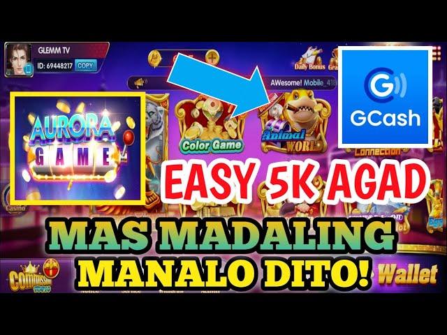 AURORA GAME ANIMAL WORLD | BEST TRICKS PARA MANALO | LEGIT APP 2022