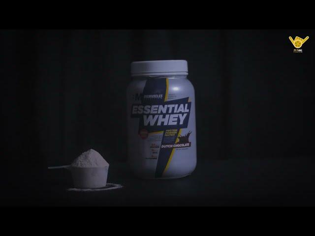 4K B-Roll BM Nutrition | Big Muscles Essential Whey Protein | AVibe Productions