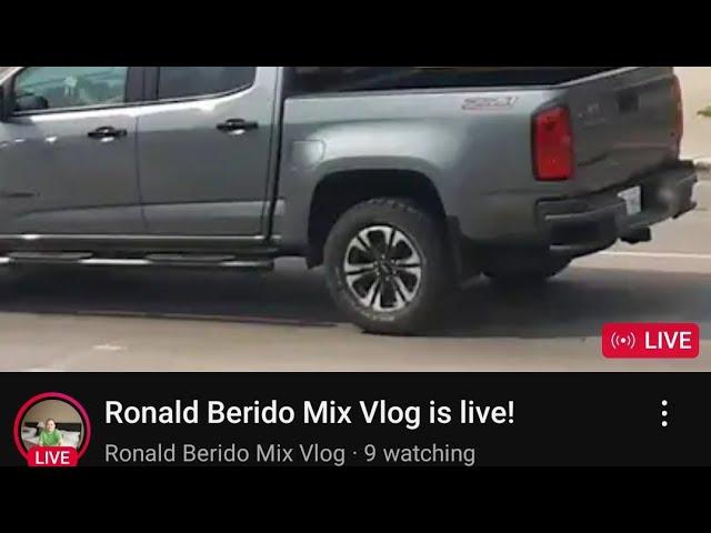 Highlight 1:16:50 - 1:21:50 from Ronald Berido Mix Vlog is live!