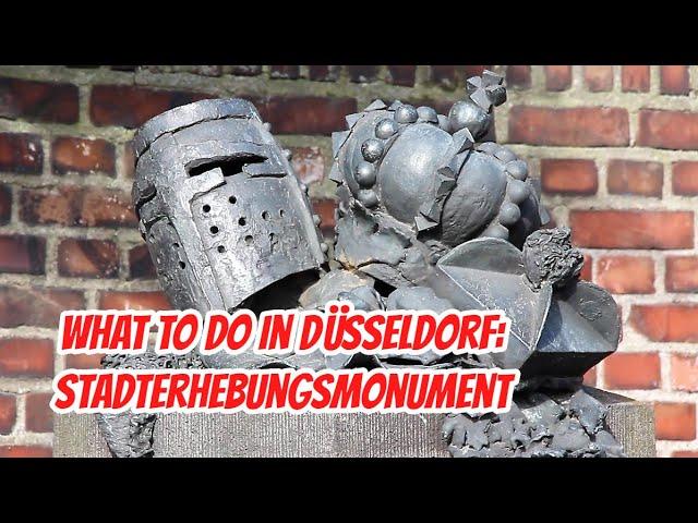 Top Sehenswürdigkeiten Düsseldorf: Stadterhebungsmonument