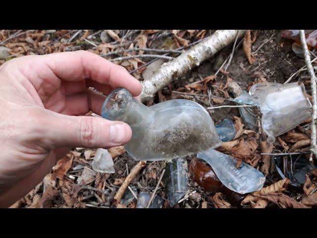 10 Antique Bottle Digging Tips ~ Where And How to Find Old Bottles & Dump Sites To Dig