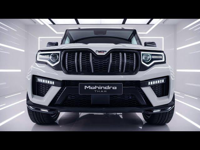 "2025 Mahindra Thar - The Ultimate Off-Road Beast Unleashed! | AB Luxury"