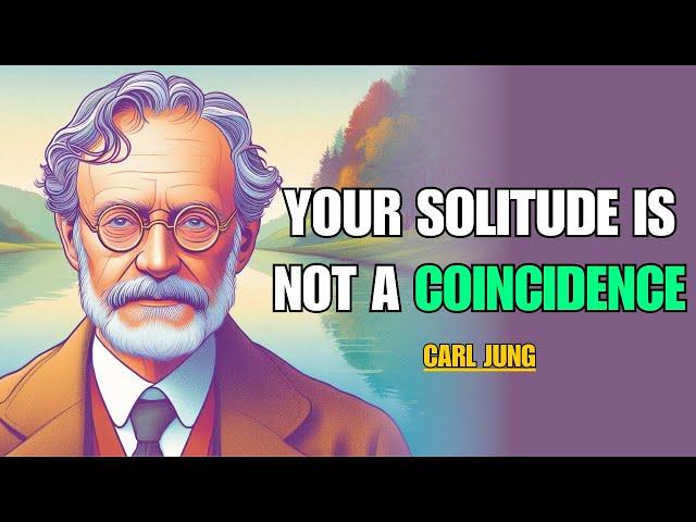 The Universe ISOLATES you for a REASON, don't despair | Carl Jung