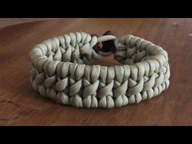 How To Make A Tyrannosaurus Rex Parachute Cord Survival Bracelet Without Buckle