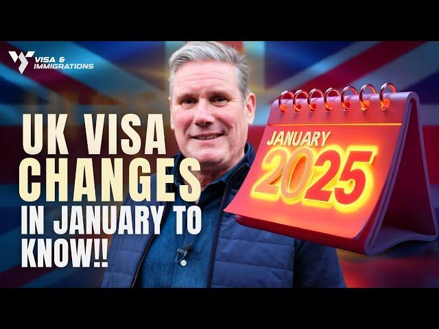 UK Visa CHANGES You Need to Know for 2025 | UK Immigration News 2025