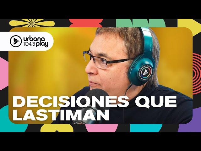 Gabriel Rolón: "ESTÁS MAL PORQUE ESTÁS VIVO". Tomar decisiones, poner límites y crianza #Perros2024