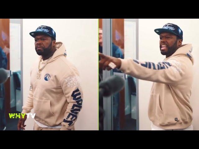 50 Cent Clowning Diddy In Front Of His Employees And Warning Them Never Listen To Diddy’s Music