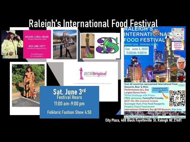 Raleigh International Food Festival 2023