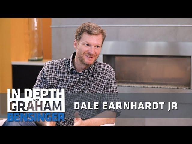 Dale Earnhardt Jr on relationship with his dad, concussions, racing and therapy | Full Interview