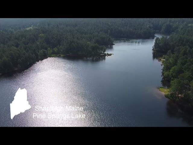 Pine Springs Lake in Shapleigh | Maine