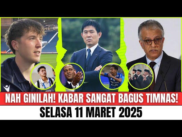 YES!! NAH GINILAH BARU MANTABBerita Timnas Indonesia Hari Ini  11 Maret 2025 ~ Timnas Terbaru