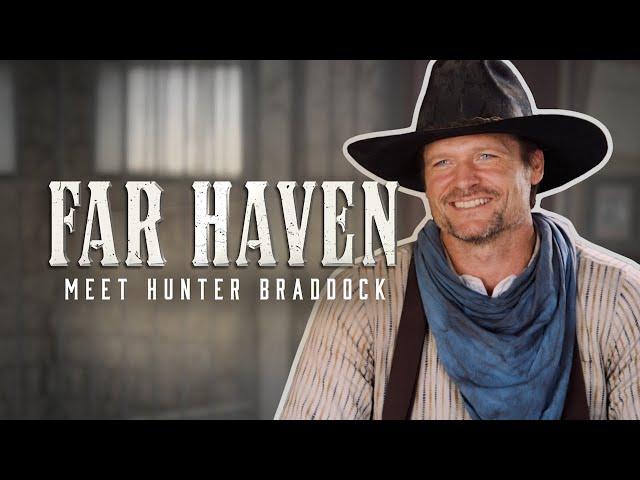 Meet Hunter Braddock | Bailey Chase | Far Haven