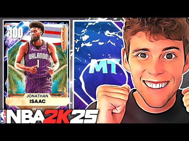 I COMPLETED SPLASH ZONE CHALLENGES FOR A FREE 10 PACK BOX & THIS IS WHAT I PULLED! NBA 2K25 MyTEAM