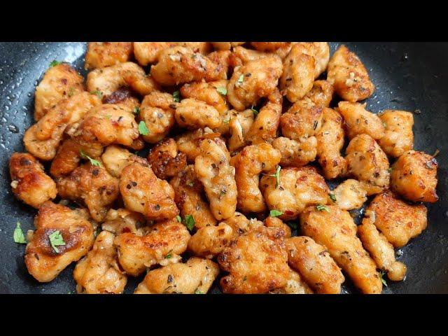 Garlic Butter Chicken Recipe |Easy Chicken Breast Recipe