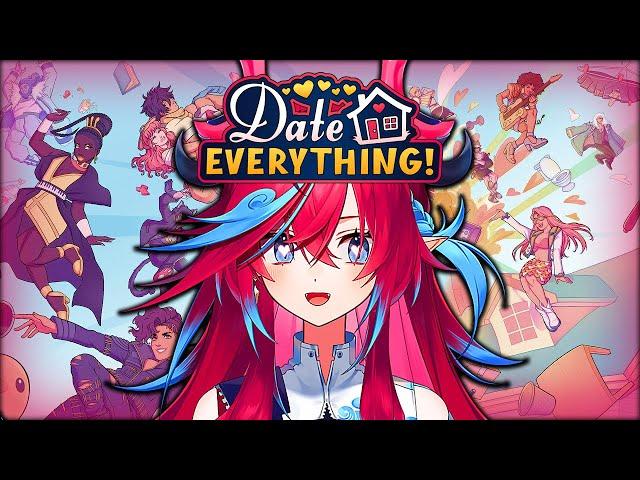 DATE YOUR FURNITURE ELECTRIC BOOGALOO【DATE EVERYTHING!】