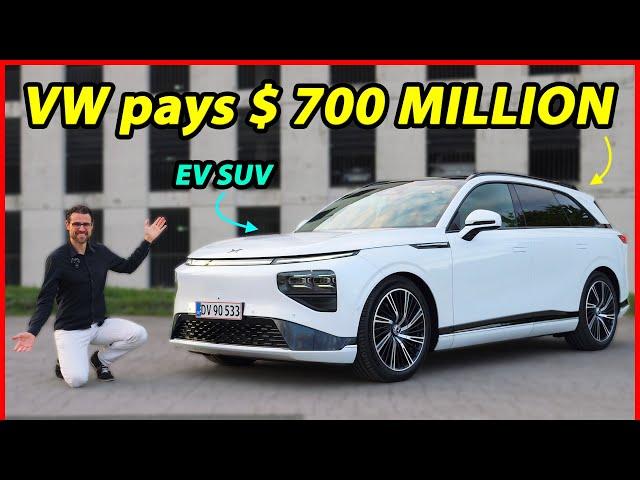 Why VW invests $700 million in this! XPeng G9 electric SUV REVIEW