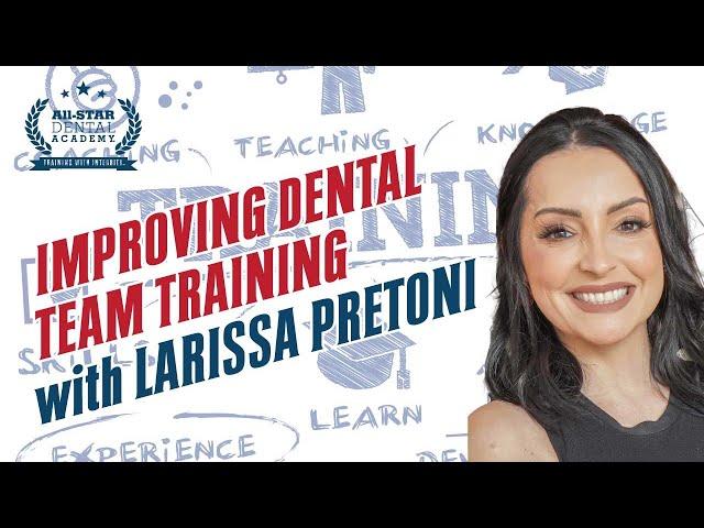 Improving Dental Team Training With Practice Buy-In #dentistry #mindset