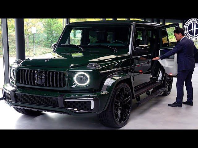 NEW 2024 Mercedes HOFELE G63 | G Class HG800 Luxurious G WAGON Review Interior Exterior