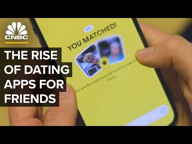 How Gen Zers Are Using Dating Apps Like Bumble To Make Friends