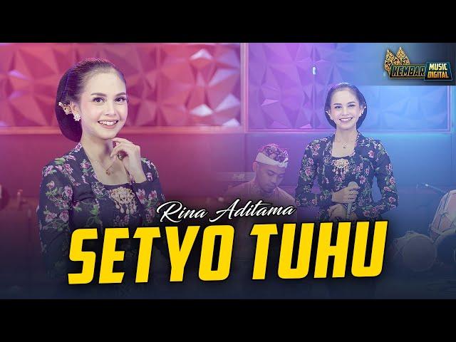 Setyo Tuhu - Rina Aditama - Kembar Campursari Sragenan Gayeng ( Official Music Video )