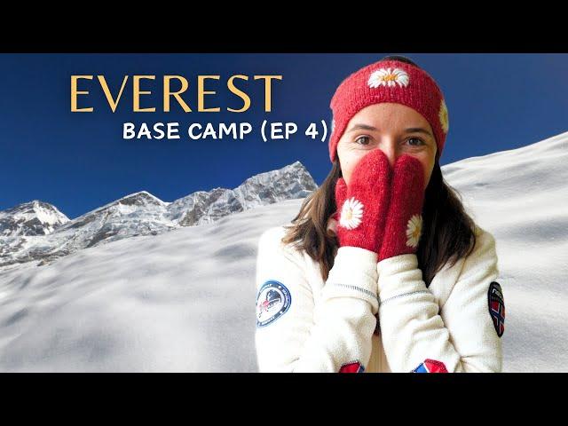 DESTINAȚIA FINALĂ- Ziua în care am ajuns la Everest Base Camp. Ep4