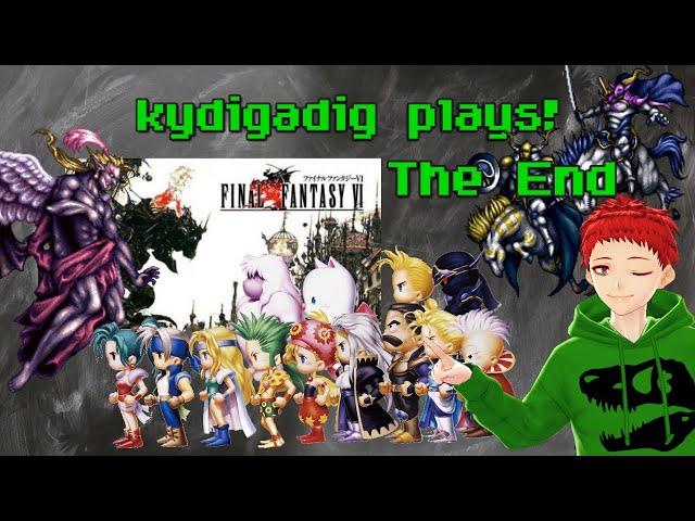 Kydigadig plays: Final Fantasy 6! #12