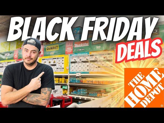 HOME DEPOT BLACK FRIDAY | Tool Deals for 2024!