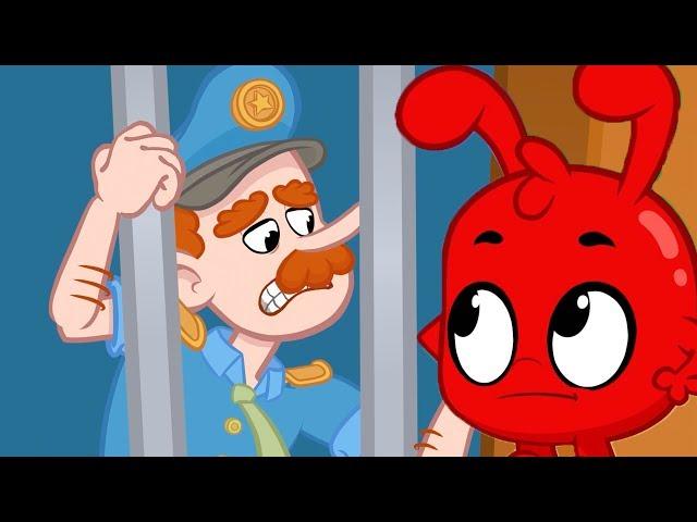 Morphle's Jail Escape - My Magic Pet Morphle | Cartoons For Kids | Mila and Morphle | Kids Videos