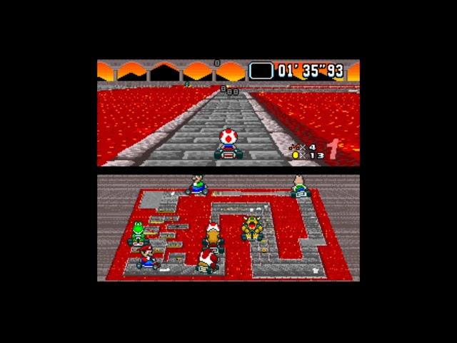 super mario kart snes star cup 50cc