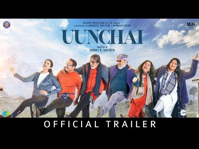 Uunchai - Official Trailer | Disney Pictures India