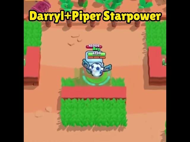 Do you remember this INSANE STARPOWER GLITCH? Credits to @reybrawlstars #brawlstars #shorts