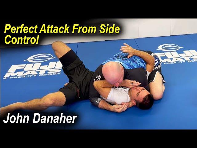 Perfect Attack From Side Control - John Danaher