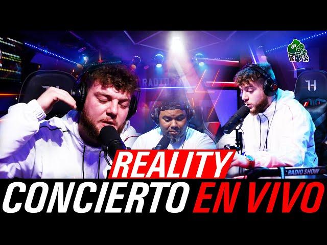 REALITY: Concierto En Vivo Donde Se tira 4 Temazos!! | AC RADIO SHOW (Famous Session)