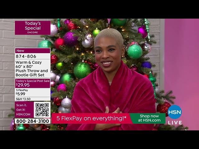 HSN | What A Girl Wants with Sarah - Gift Edition 12.17.2024 - 07 PM