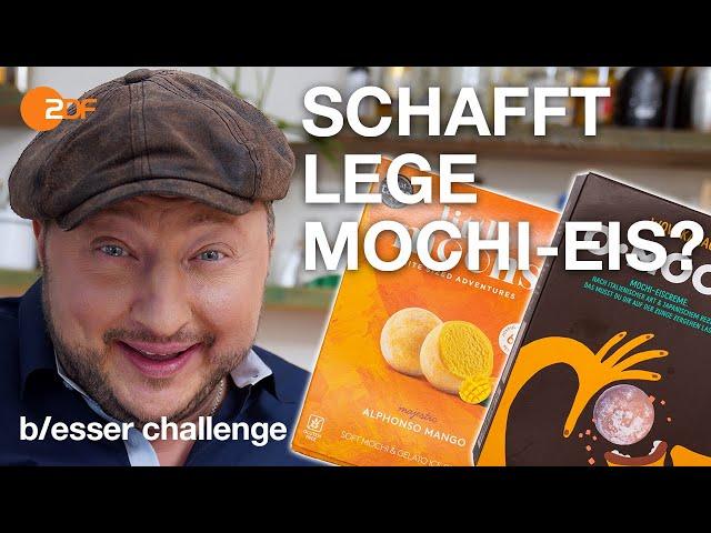 Mochi Meister: Sebastian soll Japan-Eis selber machen | b/esser challenge