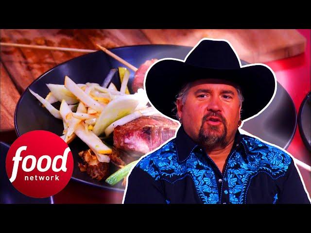 Guy Fieri's Halloween Horror Blind-Item Battle! | Guy's Grocery Games