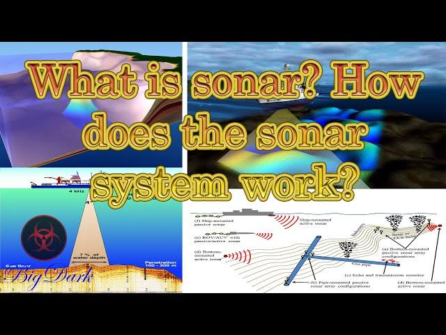 What is sonar? How does the sonar system work?