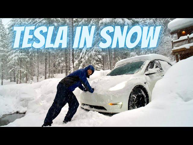 Watch this BEFORE Driving Your Tesla in COLD WEATHER